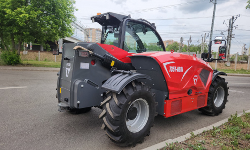 Телескопический погрузчик HZM 735T-AGRI