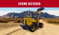 Фронтальный погрузчик HZM XC500
